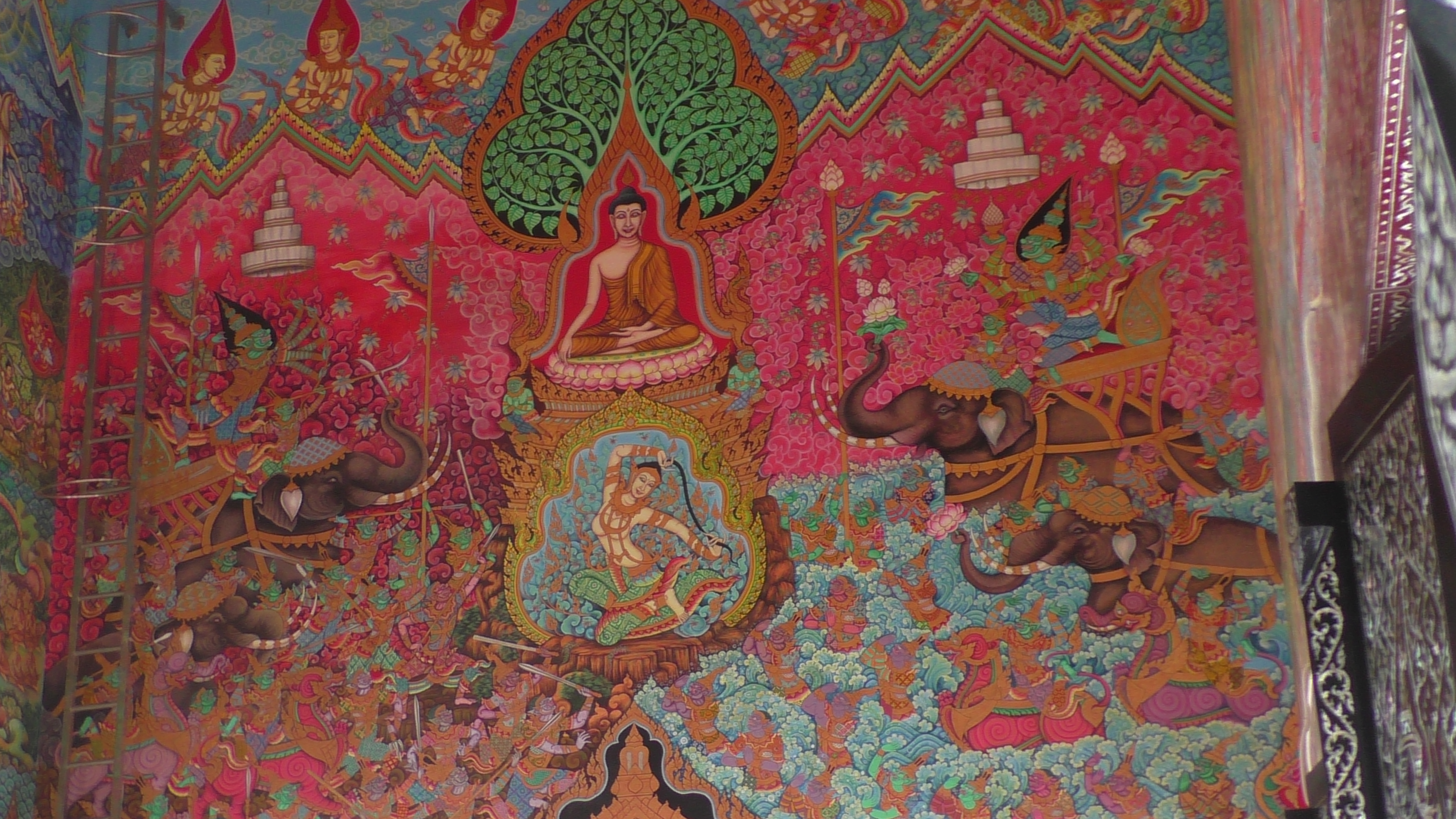 Wat Pak Nam Khaem Nu